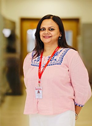 Ms. Abhradita C Nahvi